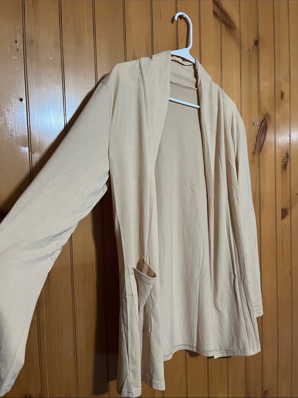 Micoson Open Front Lightweight Cardigan - Picture 7 of 8